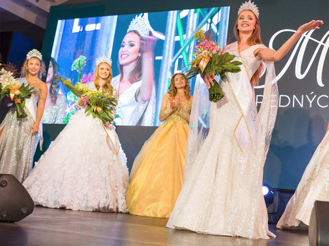 kvety.live na Miss stredných škôl Slovenskej republiky 2018