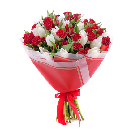 03001513_sweet-biele-tulipany-a-cervene-trsove-ruze