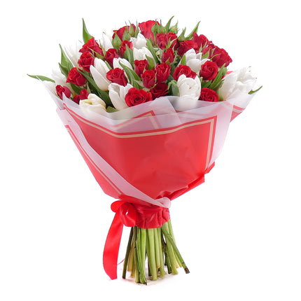 03001513_sweet-biele-tulipany-a-cervene-trsove-ruze