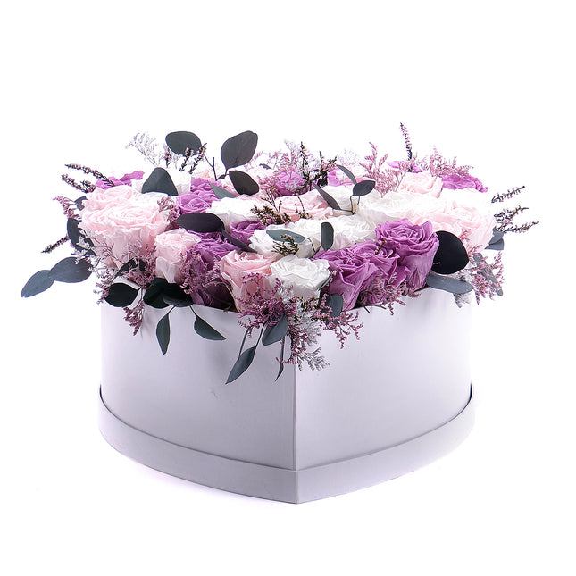 03100487_in-eterno-biele-srdce-xxl-farebne-ruze-a-eucalyptus