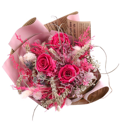 03101541_irigo-susena-kytica-preparovane-ruze-monalisa-pink-framboise-2