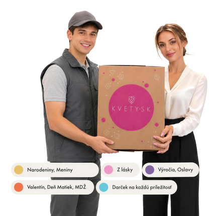 Príležitosti, kedy poslať kvety - kvety.live darčeková krabica