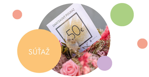Inspio.sk · 2021 – spolupráca s kvety.live
