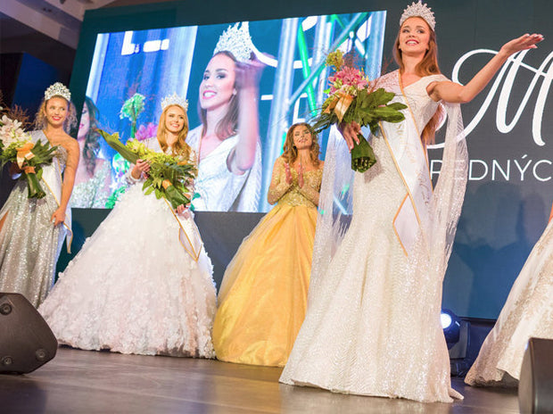 Miss stredných škôl · 2018 – spolupráca s kvety.live